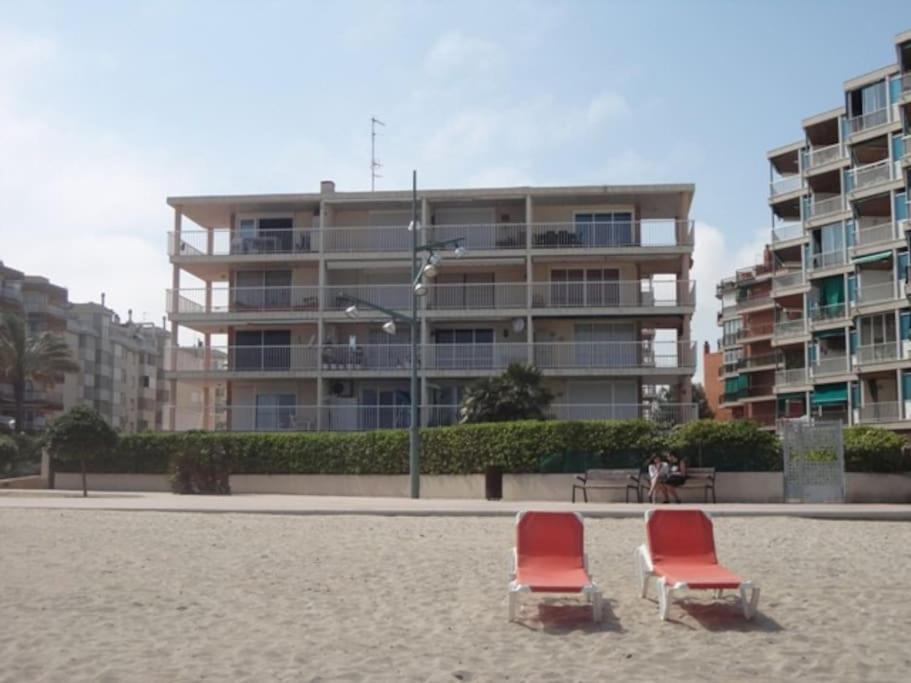 Apartamento 1ª Linea De Playa - Port Aventura La Pineda Dış mekan fotoğraf