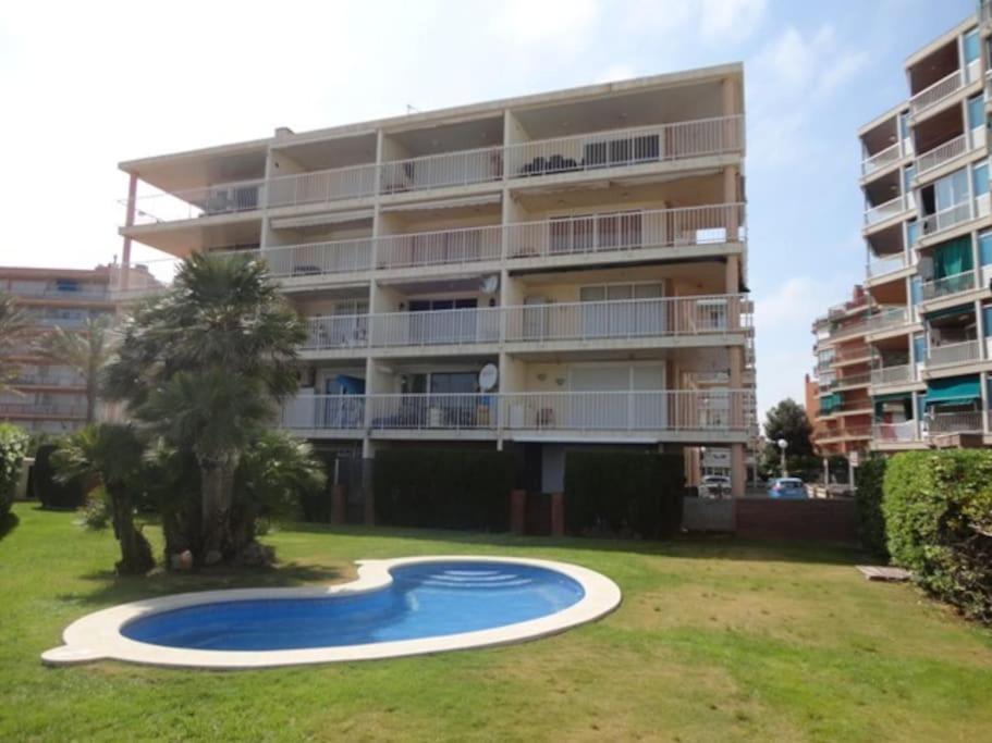 Apartamento 1ª Linea De Playa - Port Aventura La Pineda Dış mekan fotoğraf
