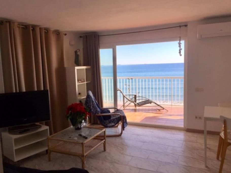 Apartamento 1ª Linea De Playa - Port Aventura La Pineda Dış mekan fotoğraf