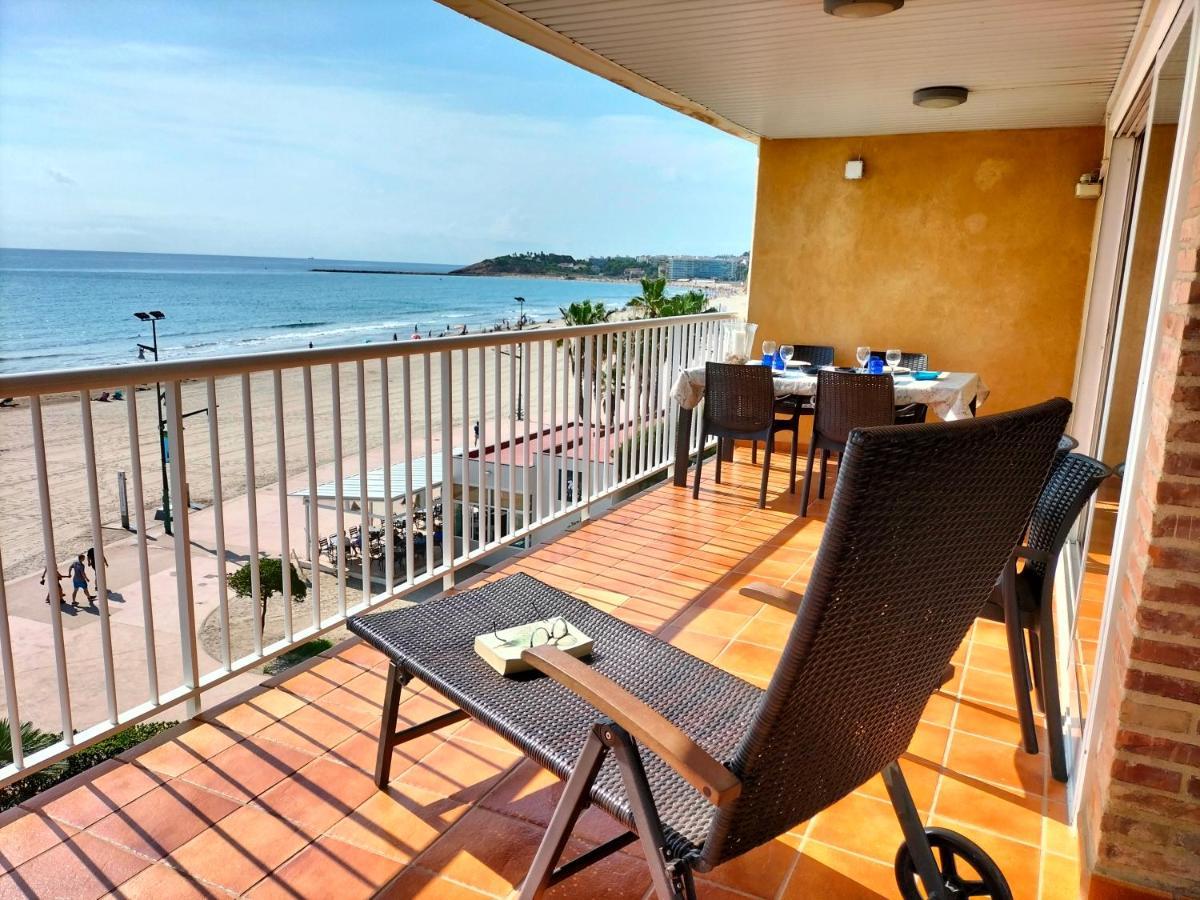 Apartamento 1ª Linea De Playa - Port Aventura La Pineda Dış mekan fotoğraf